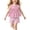 02-Pink, variant on Yutgune Toddler Girl Cute Summer Outfits Plaid Sleeveless Tops and Shorts 2 Piece Set, 3-10 Years