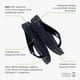 thumbnail image 4 of Sandalia Recovery OOFOS Omega OolaLa Black para mujer talla 10, 4 of 7