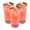 White, variant on Restaurantware-Bev Tek 9 Ounce Plastic Drinking Glasses, 12 Reusable Plastic Cocktail Cups - Shatterproof, Clear Plastic Old Fashioned Glasses, Dishwashable, Stackable