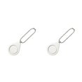 thumbnail image 4 of sweethay Women Safety Alarm Portable Small Battery Mountain Travelling Alarms Hanging Operated 120db Shopping Walking Climbing Blanco 2piezas, 4 of 6