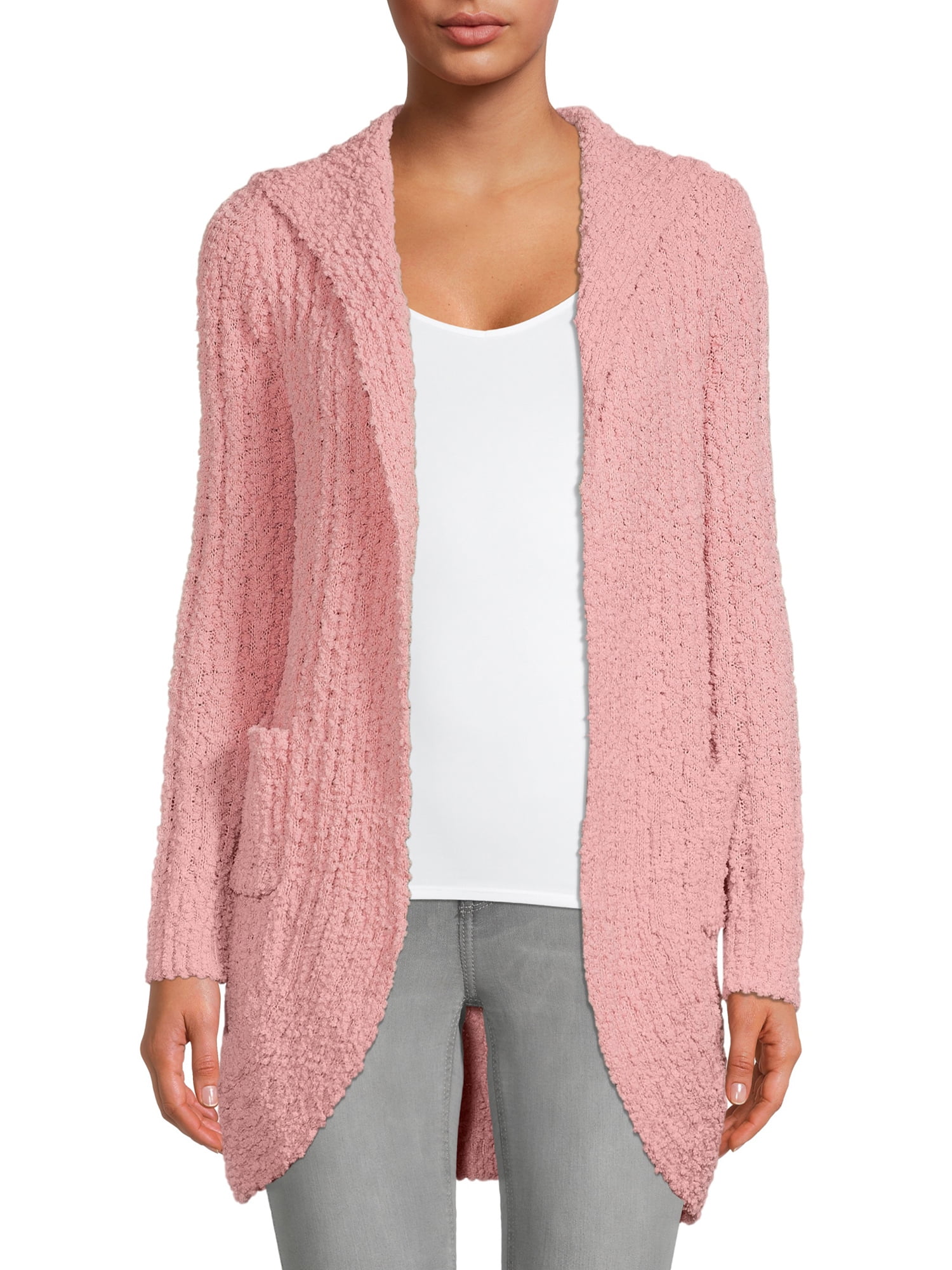 cocoon cardigan with pockets