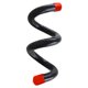 thumbnail image 1 of Pesa de muñeca de silicona versátil y portátil para entrenamiento en gimnasio, yoga y pilates. Negro y rojo, 1 of 8