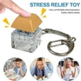 thumbnail image 2 of Keyboard Fidget Toy, Stress Relief Fidget Clicker, Finger Press Keyboard Clicker Fidget, Fidget Keyboard Clicker, Keyboard Fidget Keychain, Executive Keycap Fidget for Adults Kids (Black), 2 of 9