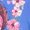Flo Blue, variant on Mother and Daughter Floral Love Shirt, Cute Pink Heart Design T-Shirt, Mother and Child Matching Outfits, Lovely Gift for Mom, Denim Comfort Colors T-Shirt, Small