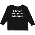 thumbnail image 3 of Inktastic I Love Mommy Boys or Girls Long Sleeve Toddler T-Shirt, 3 of 5
