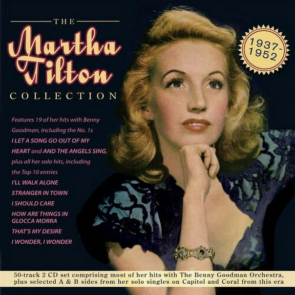 Martha Tilton - Collection 1937-52 - Music & Performance - CD