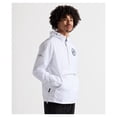 thumbnail image 4 of Men's Charles River x New England Patriots  White Pack-N-Go Half-Zip Hoodie, 4 of 5