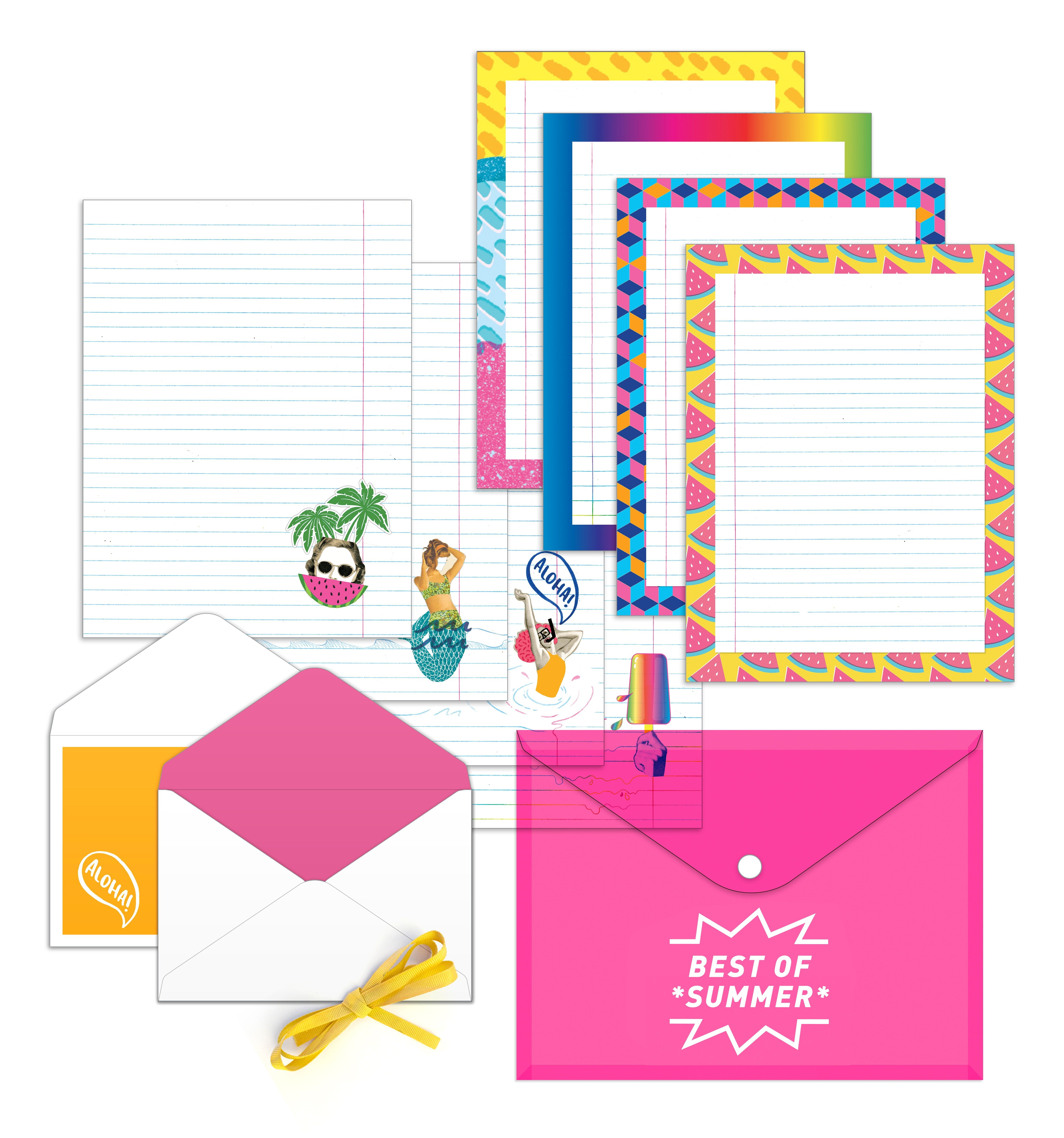 Best of Summer Stationery A Correspondence Kit
