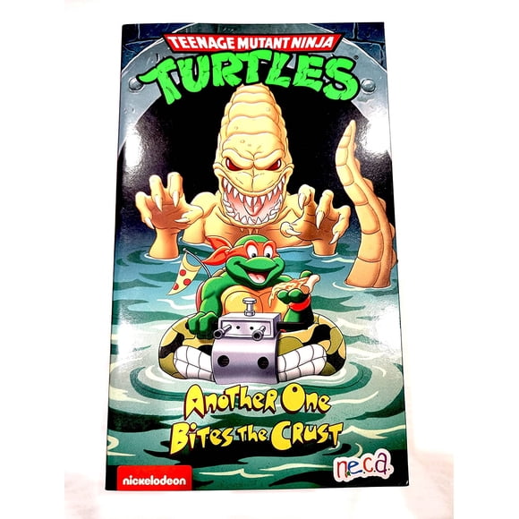 NECA TEENAGE MUTANT NINJA TURTLES 1980 CARTOON ULTIMATE PIZZA MONSTER 7 INCH ACTION FIGURE