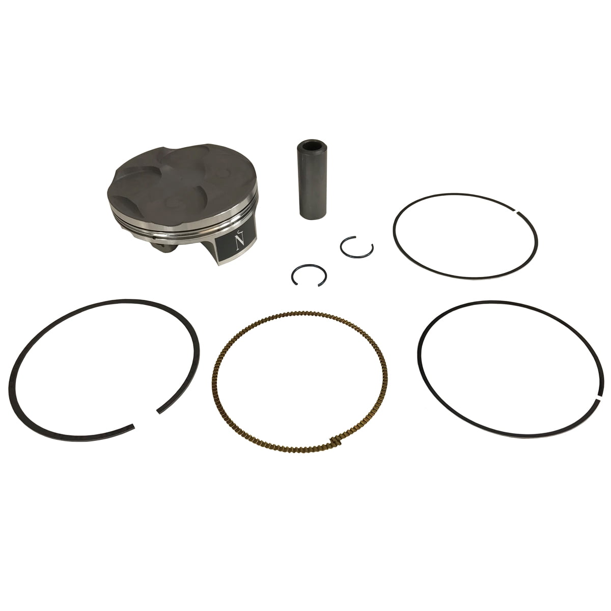 Namura, FX10035C, Size C Piston Kit for 20042009 Honda