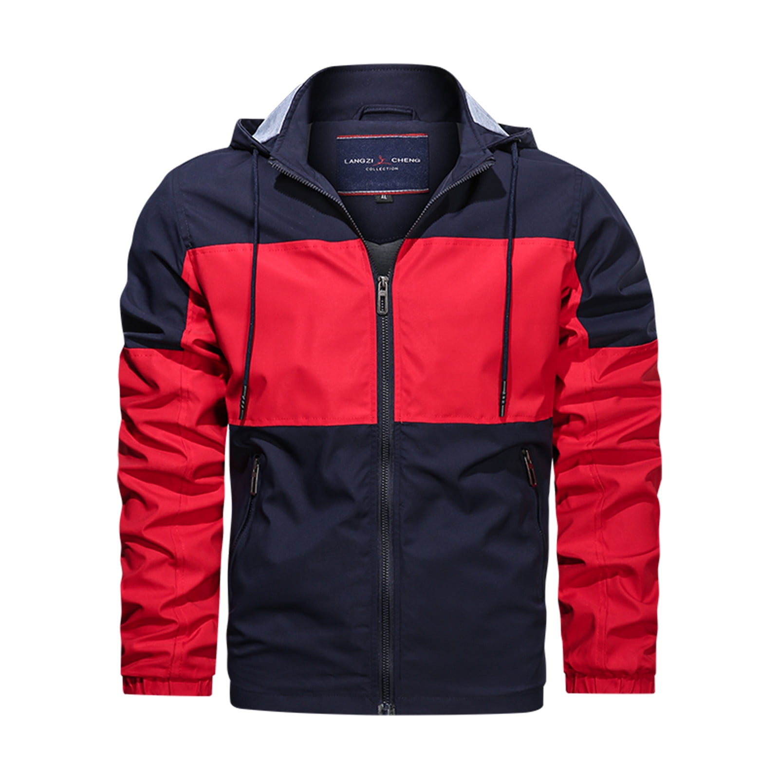 Leather motorcycle jacket in rain 2025