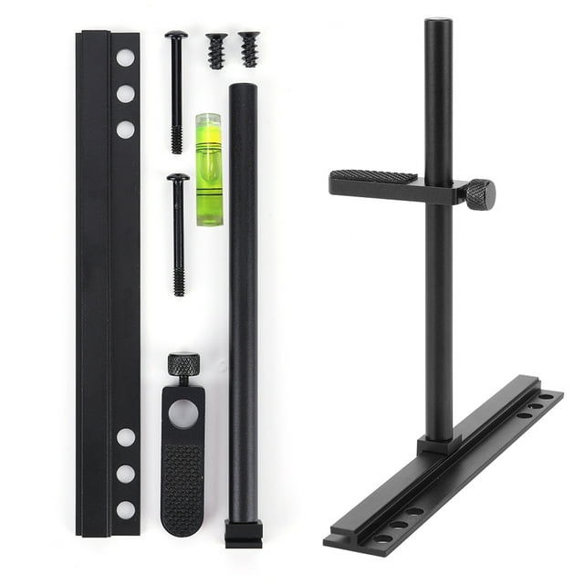 GPU Support Bracket Adjustable Graphics Card Support Anti Sag GPU Stand GPU Sag Bracket for Fan Aluminum