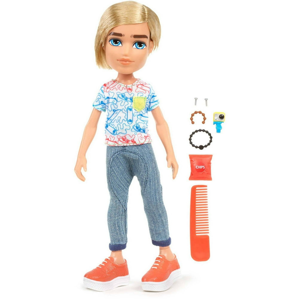 Bratz Hello My Name Is Doll, Cameron - Walmart.com - Walmart.com