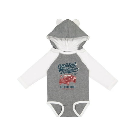 

Inktastic Off Road Gift Baby Boy or Baby Girl Long Sleeve Bodysuit
