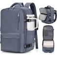 thumbnail image 1 of VGCUB Large Travel Work Business Backpack Carry on Flight Approved Laptop Backpack for Women Men Mochila de Viaje, 1 of 3