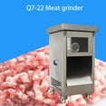 thumbnail image 4 of Q7-22 Meat Grinder Electric 8MM Meat Mincer Meat Cutting Machine 300kg/h, 4 of 25