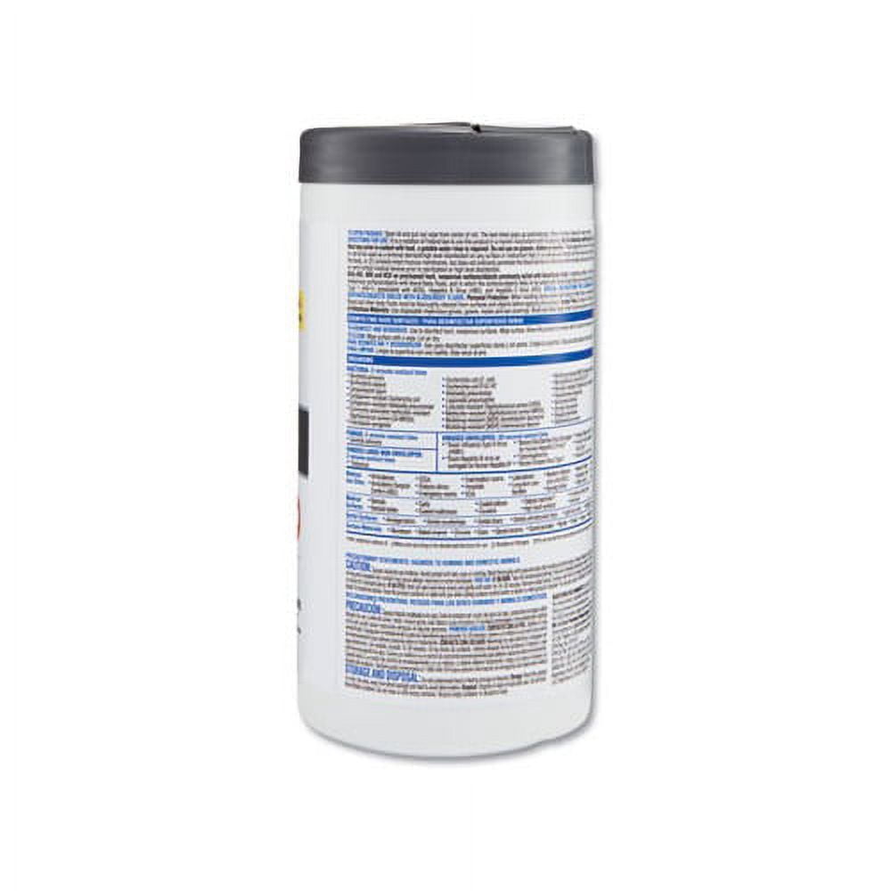 VersaSure Cleaner Disinfectant Wipes 1-Ply, 6 3/4" x 8", White, 150 Towels/Can