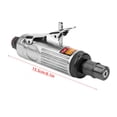 thumbnail image 4 of Herramienta De Corte De Aire Amoladora De Troquel De Aire Ergonómica Y Cómoda Alta Velocidad Ligera Bajo Consumo De Aire Para Moldes Productos Metálicos Adornos Manuales, 4 of 8