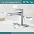 thumbnail image 2 of Peerless Xander Single Handle Bathroom Faucet in Brushed Nickel P1519LF-BN, 2 of 7