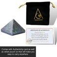 thumbnail image 5 of Ruby Kyanite Crystal Pyramid 1" Inch, 5 of 6
