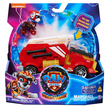 Paw Patrol - Themed Vehicle - Marshall