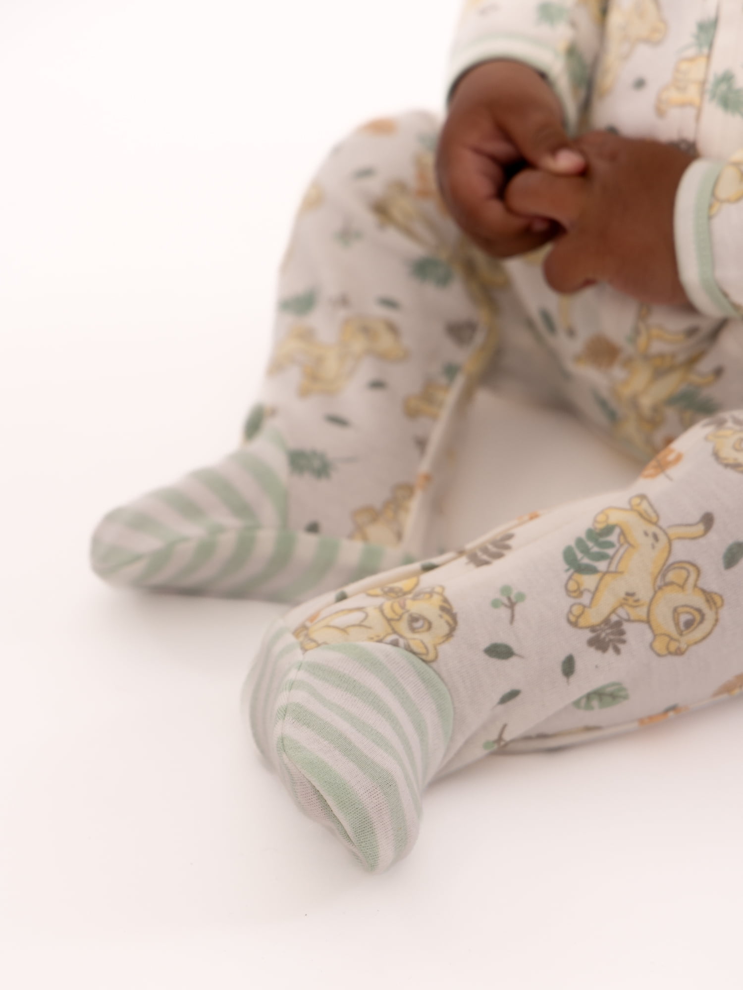 Disney Baby Wishes + Dreams Character Infant Baby Footed Sleep N Play, Sizes Preemie-9 Months