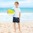 thumbnail image 6 of joogoo Spiral Starry Sky Boys Swim Trunks Beach Swimsuit Shorts Boxer 7Y, 6 of 8