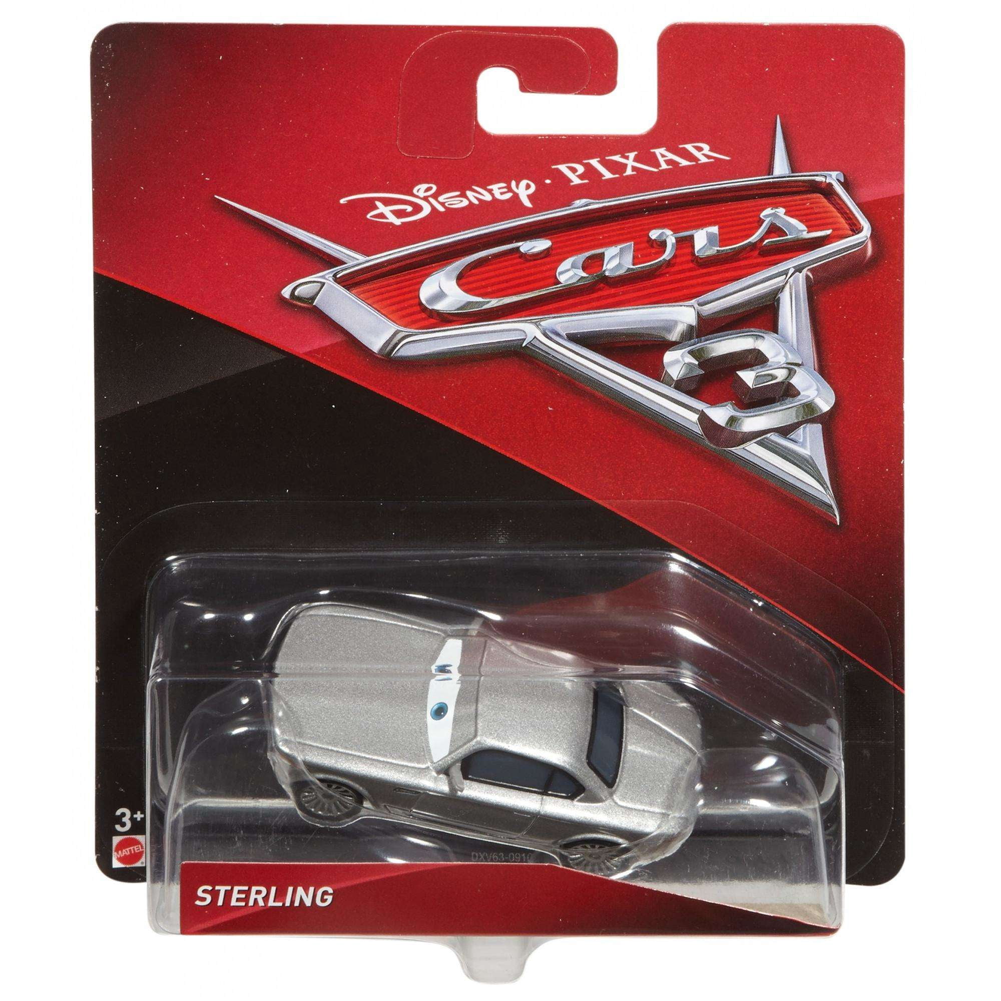 Disney Pixar Cars 3 Sterling Die Cast Play Vehicle
