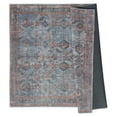 thumbnail image 4 of United Weavers Charm Angelic Transitional Medallion Area Rug, Blue, 10'6" x 13'2", 4 of 6