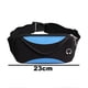 thumbnail image 2 of Riñonera con cinturón para correr: soporte para teléfono resistente al agua para mujeres, hombres, trotar, senderismo, fitness, azul marino, 2 of 5
