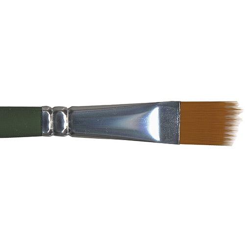 Plaid 1-Stroke Brush, 1/2' Rake