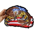 thumbnail image 3 of Large Eagle Back Patch for Motorcycle Jackets, 3 of 5