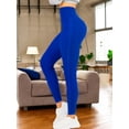 thumbnail image 4 of LEGGING DE DAMA TEXTURIZADO UNITALLA STRETCH MALLAS DEPORTIVAS MALLONES DE MUJER, 4 of 5