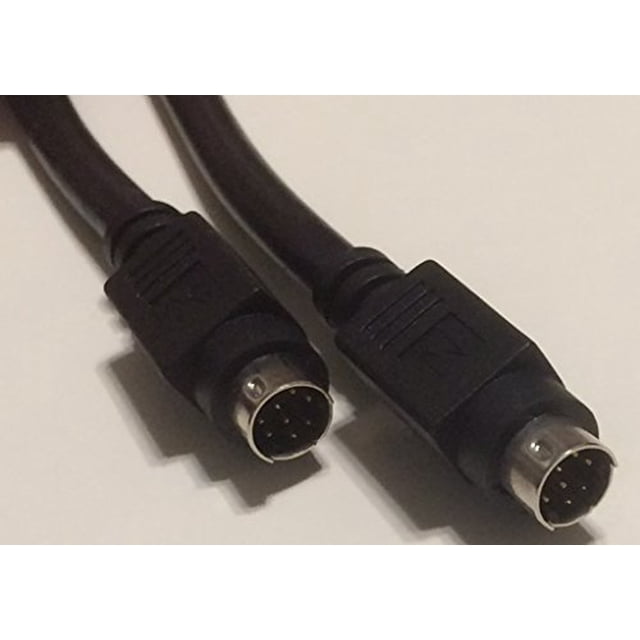 JVC Home Theater Subwoofer 8 Pin Heavy Duty Double Shielded Replacement Cable 15 ft