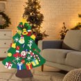 thumbnail image 6 of Skegnu Christmas Indoor Decorations Christmas Decorations For Children Handmades Wall Hanging Puzzle Three-dimensional Christmas Tree New Christmas Tree Non-woven Fabrics, 6 of 9