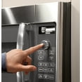 thumbnail image 6 of GE Appliances Over-the-Range Microwave Oven in Stainless Steel, 6 of 7