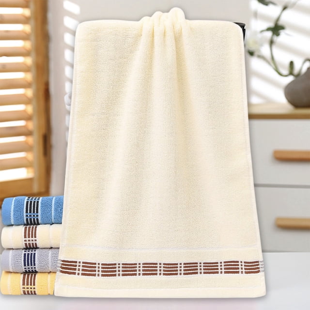 Sentmoon Towels Yoga Towel Hand Towels for Bathroom Quickly Drying Soft Absorbent Towel for Bath Gyms Shower Hotel and Spa Multipurpose Use Compact Travel Towel for Camping & Gym
