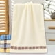 thumbnail image 1 of Toallas de Mano para Baño | Toalla Absorbente de Algodón de Secado Rápido y Uso Multipropósito | Tacto Suave y Aterciopelado | 13.39x28.74 in | Azul, Amarillo, Gris, Beige | Para Baño, Gimnasio, 1 of 6
