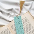 thumbnail image 6 of Kdxio Hawaiian Style Print Metal Tassel Bookmarks,Perfect Gift for Art Lovers and Bookworms Metal Bookmarks for Women, 6 of 8