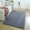 Gray, variant on Soft Modern Area Rug Super Soft Suede Polyester Floor Mat Non Slip for Living Room Bedroom