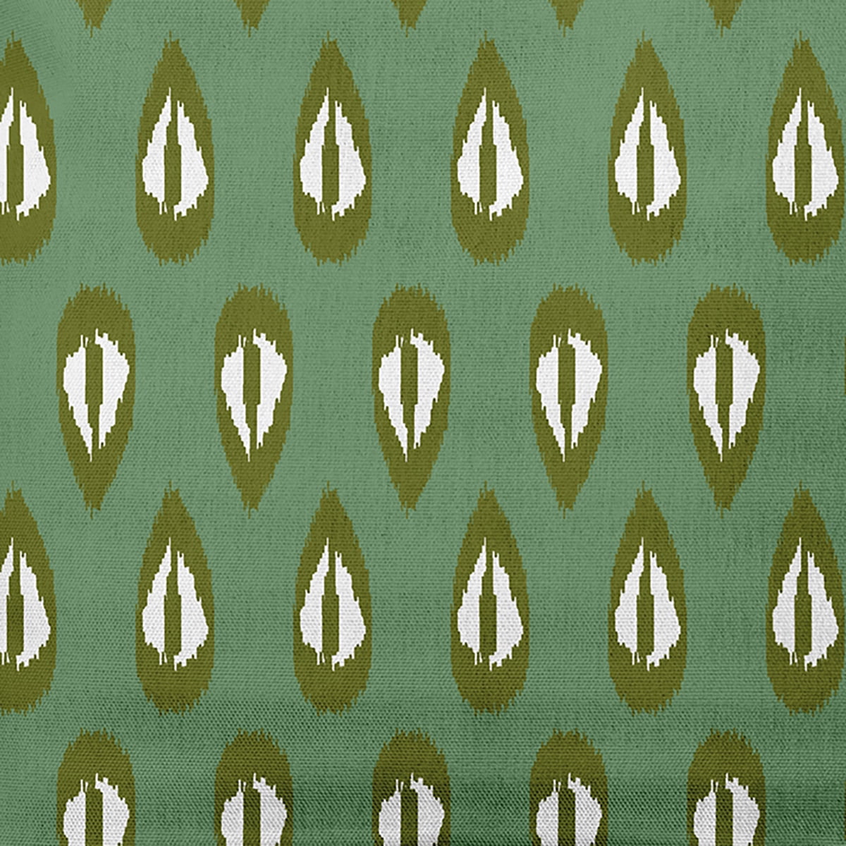Simply Daisy 20" x 20" Ikat Tears Decorative Throw Pillow, Sage