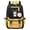 Color2, variant on Student Back to School Bookbag Cartoon Kuro_mi Backpack with USB Charge Port Waterproof Travel Laptop Knapsack for Teen
