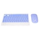 thumbnail image 3 of Teclado Ultra Delgado Recargable de 10 Pulgadas Con Ratón DPI Para Celular Portátil para escritorio, 3 of 7