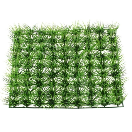 Unique Bargains Green Fish Tank Aquarium Landscape ...