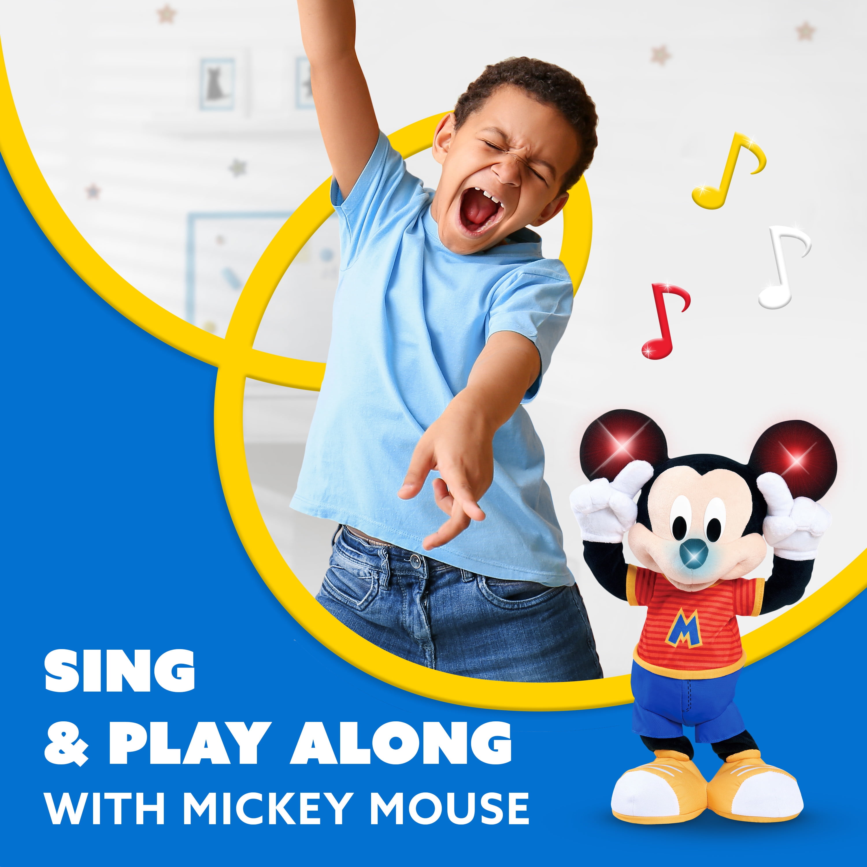 Disney Junior Mickey Mouse Head to Toes Mickey Mouse Feature