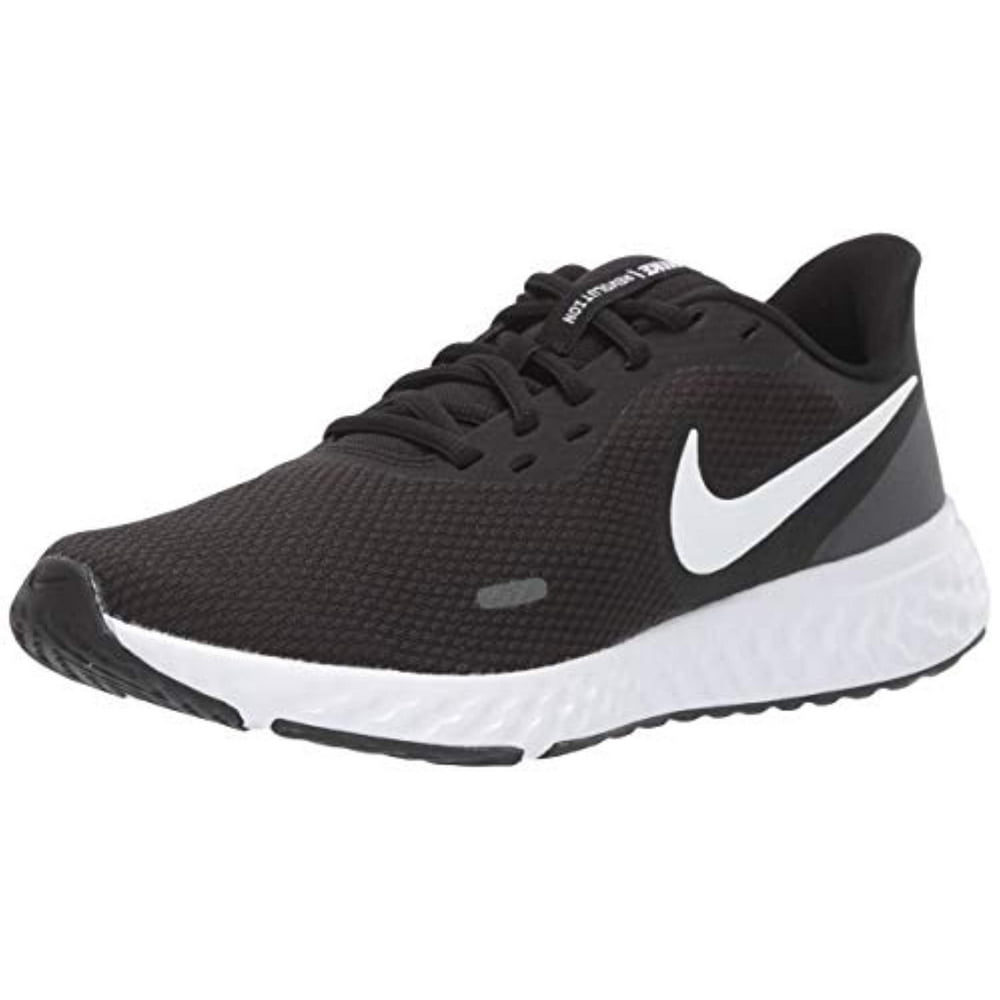 Nike - Nike Women's Revolution 5 Running Shoe, Black/White-Anthracite, 8 Regular US - Walmart