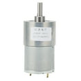 thumbnail image 1 of VOBOR DC12V 80RPM JGB37-3530 Motores de engranaje helicoidal Motor de CC con eje turborreductor resistente al desgaste autoblocante, 1 of 8