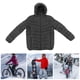 thumbnail image 1 of Chaqueta Calefactable, 3 Niveles De Temperatura Chaqueta Calefactora Eléctrica Con Capucha Para Senderismo Al Aire Libre Esquí Motociclismo, 1 of 8