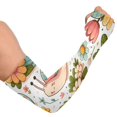 thumbnail image 2 of ALAZA Snails and Sunflowers UV Sun Protection Arm Sleeves UPF 50+ Compression Cooling Sleeve 1 Pair, 2 of 7