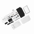 thumbnail image 4 of Kit completo de reparación de carcasa y cubierta para 3DS XL (blanco), 4 of 14